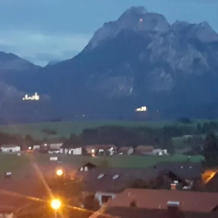 公寓 Neuschwanstein-blick 福森