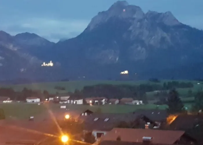 Apartament Neuschwanstein-blick Füssen