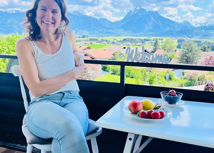 Apartament Neuschwanstein-blick *