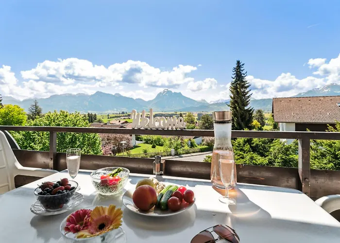Neuschwanstein-blick Apartament