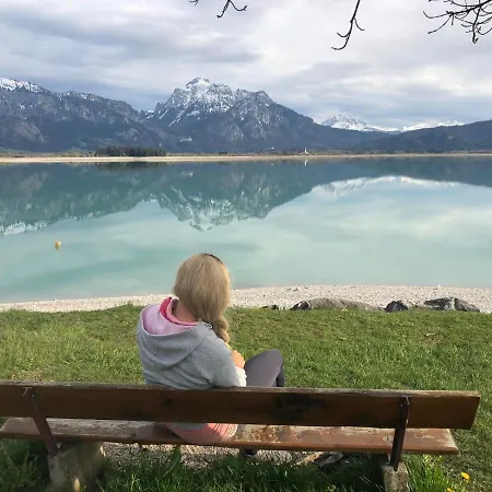 Apartamento Neuschwanstein-blick Füssen
