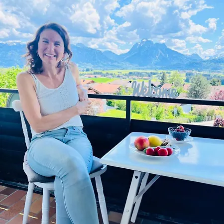 Apartment Neuschwanstein-blick *