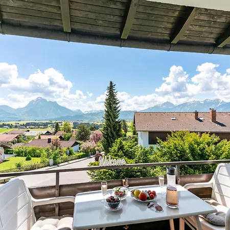 Neuschwanstein-blick Apartamento Füssen