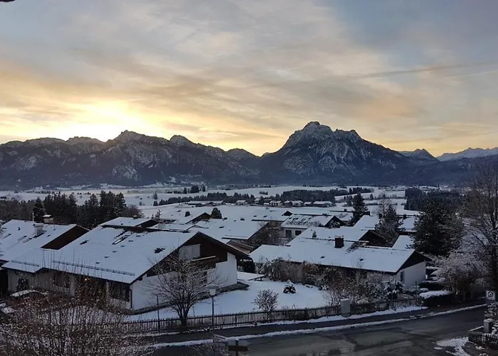 Neuschwanstein-blick * Fussen