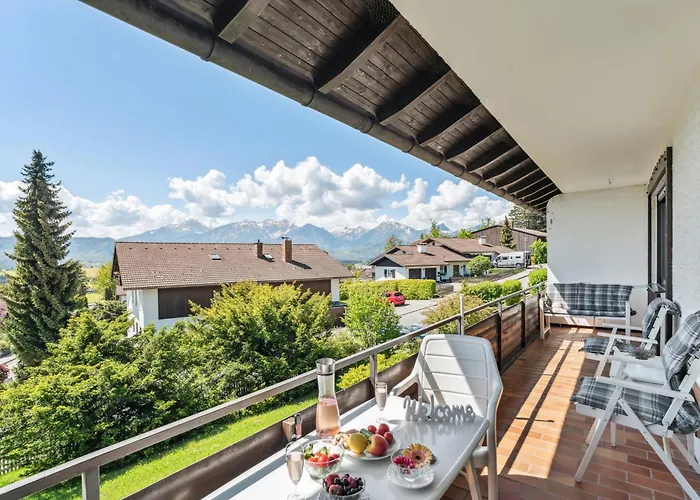 Apartment Neuschwanstein-blick